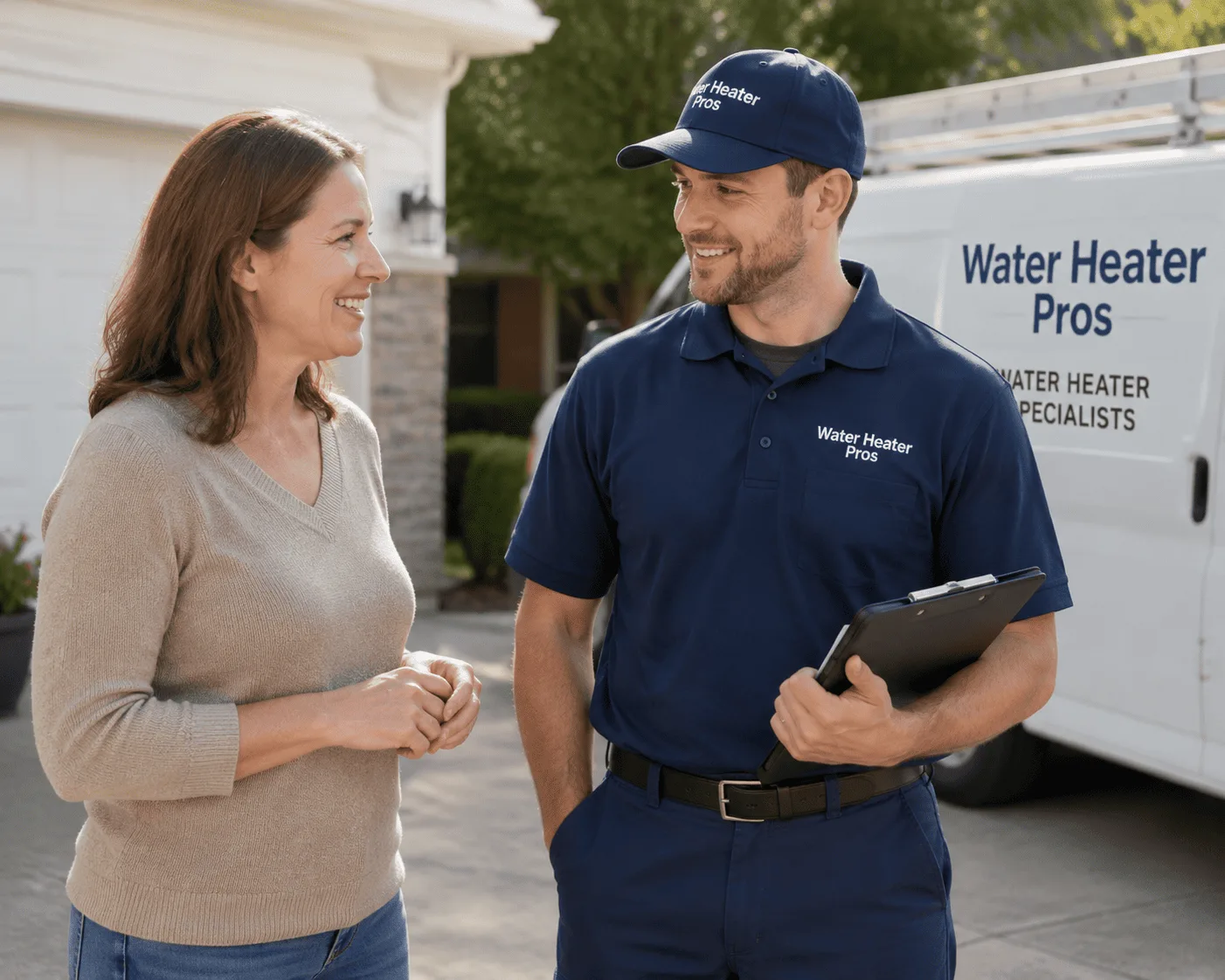 Water Heater Repair Help for Bellbrook, OH