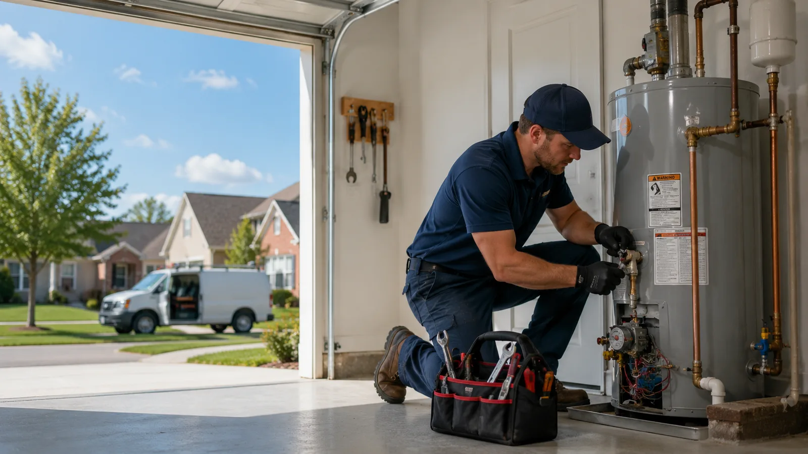 Trusted Water Heater Repair Professionals in Bellbrook, OH